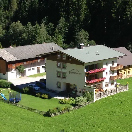 Gmuenderklause Guest house Gerlos