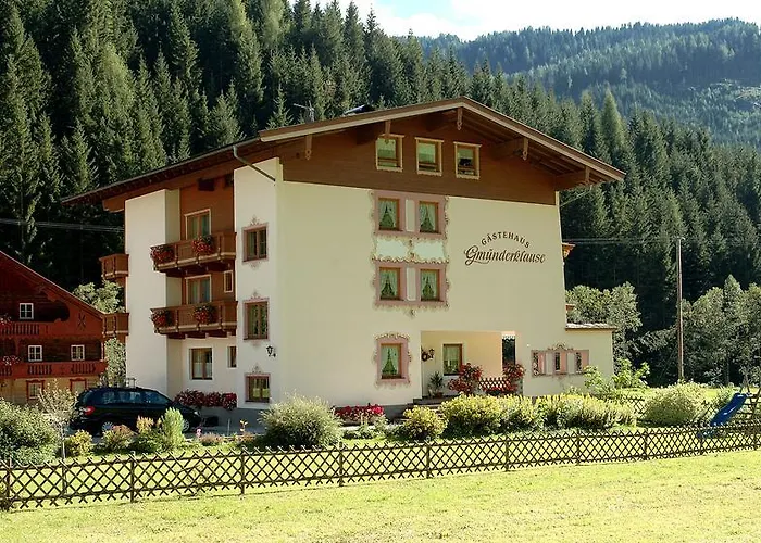 Gmuenderklause Pensionat Gerlos