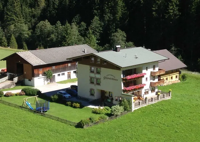 Gmuenderklause Guest house Gerlos
